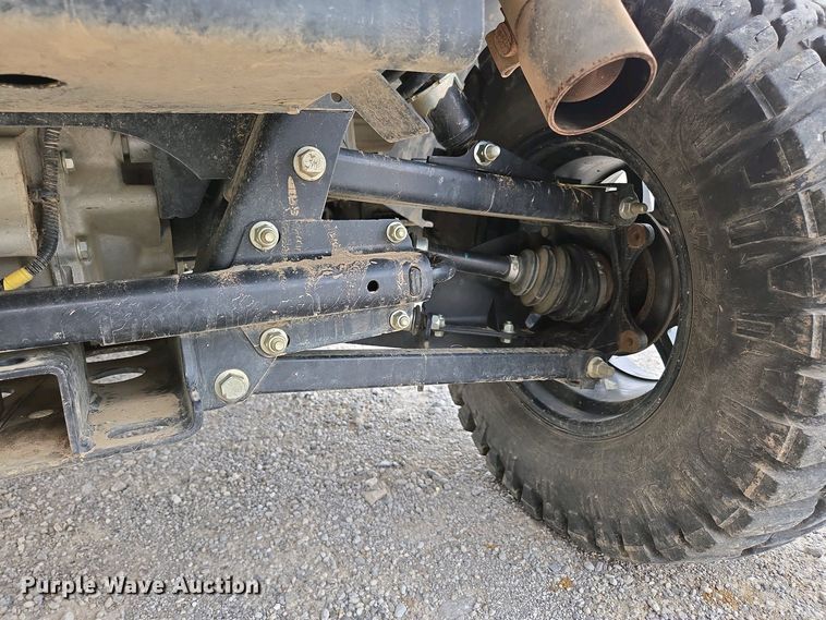 image for item DP6329 2023 John Deere Gator XUV835M utility vehicle