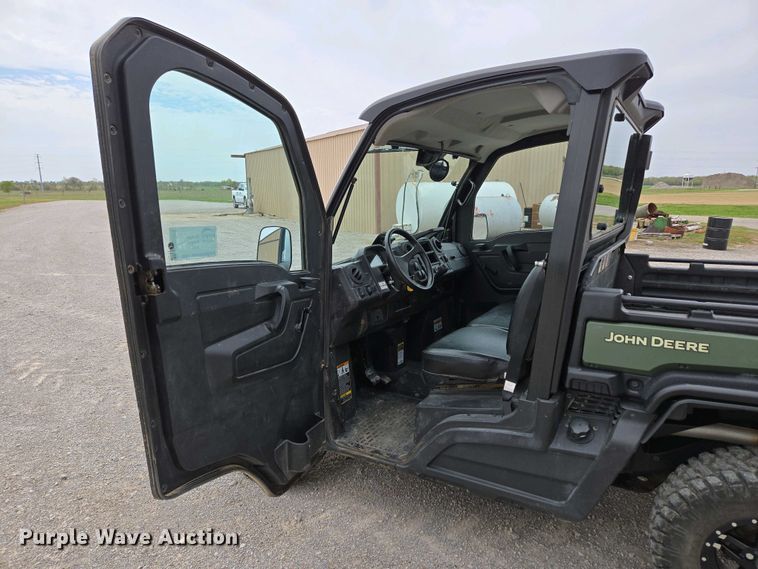 image for item DP6329 2023 John Deere Gator XUV835M utility vehicle