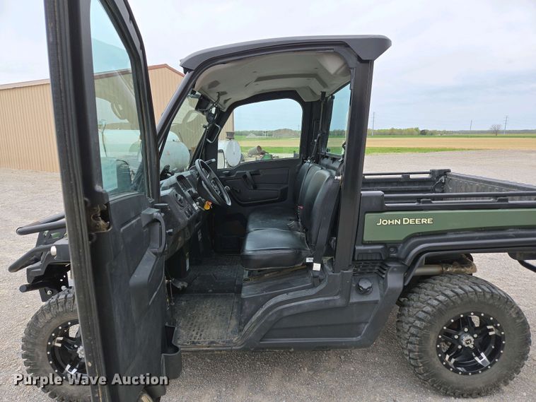 image for item DP6329 2023 John Deere Gator XUV835M utility vehicle