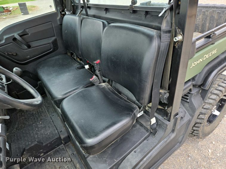 image for item DP6329 2023 John Deere Gator XUV835M utility vehicle