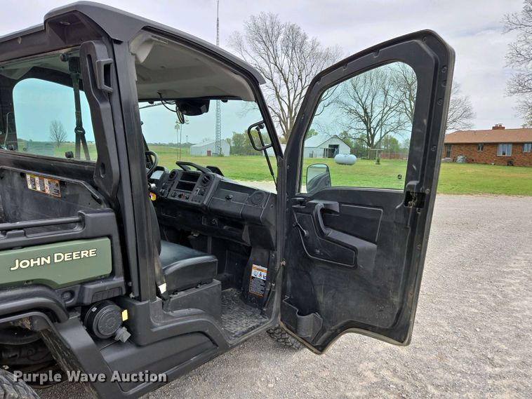 image for item DP6329 2023 John Deere Gator XUV835M utility vehicle