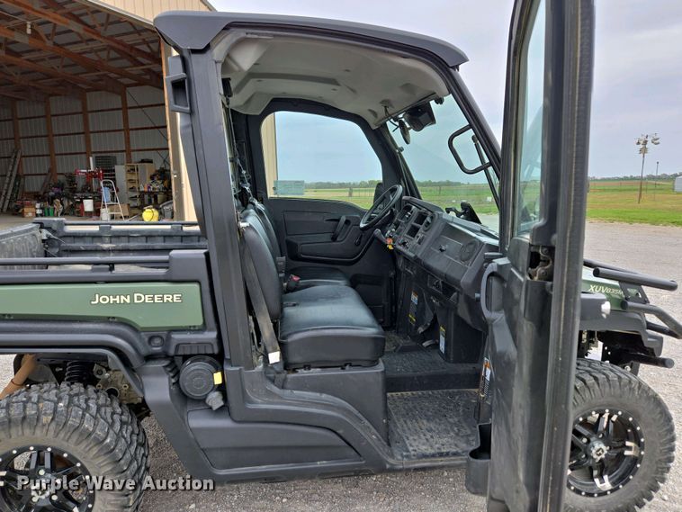 image for item DP6329 2023 John Deere Gator XUV835M utility vehicle
