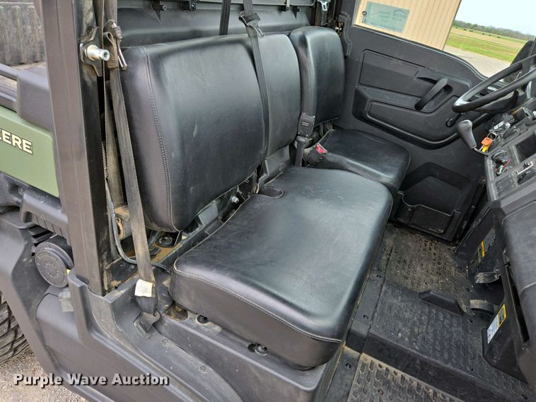 image for item DP6329 2023 John Deere Gator XUV835M utility vehicle