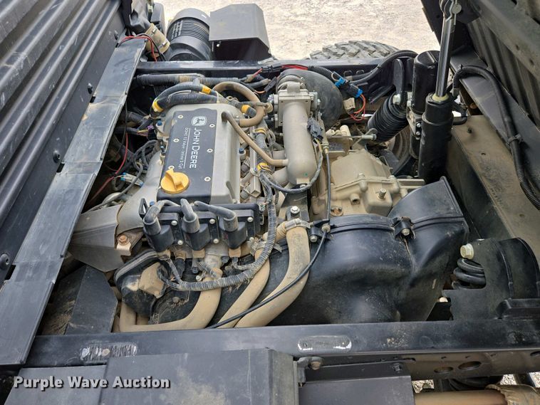 image for item DP6329 2023 John Deere Gator XUV835M utility vehicle