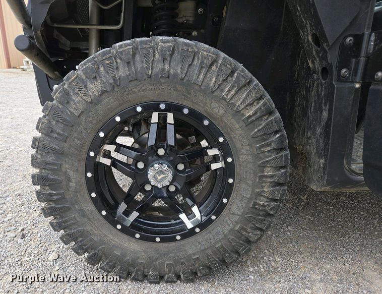 image for item DP6329 2023 John Deere Gator XUV835M utility vehicle