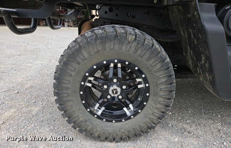 image for item DP6329 2023 John Deere Gator XUV835M utility vehicle