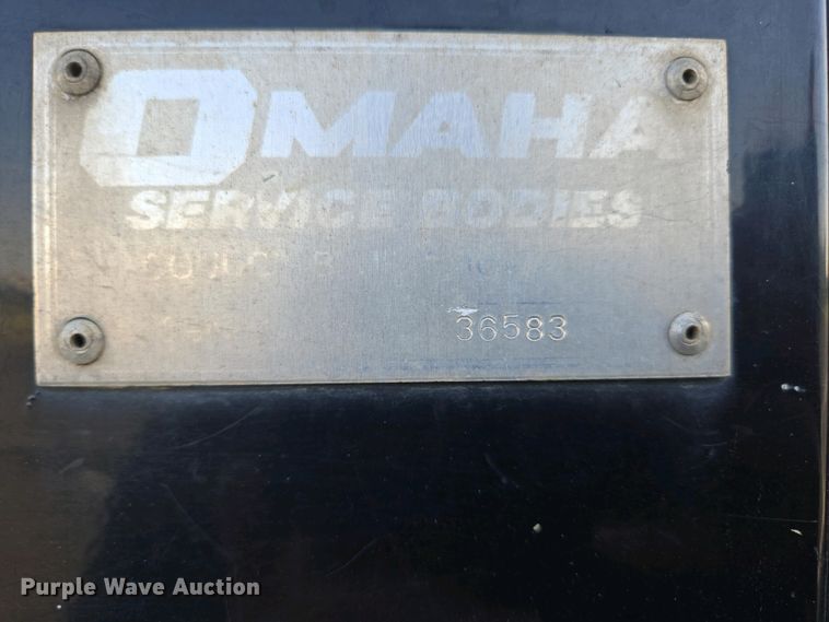 image for item DP6338 2004 Ford F350 Super Duty XL Crew Cab utility bed pickup truck