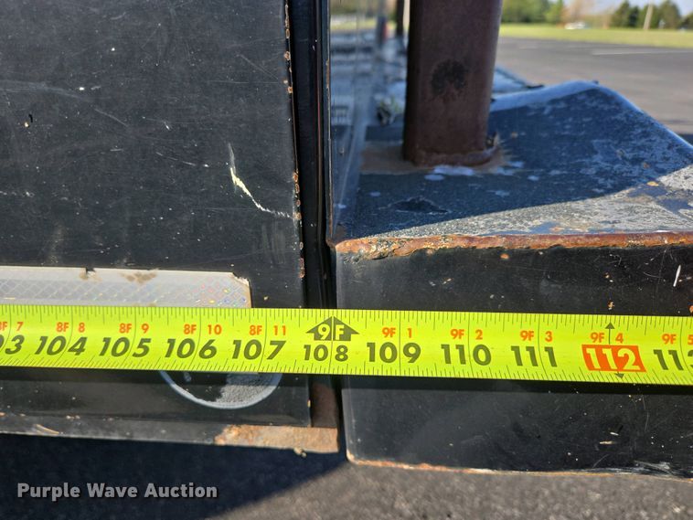 image for item DP6338 2004 Ford F350 Super Duty XL Crew Cab utility bed pickup truck