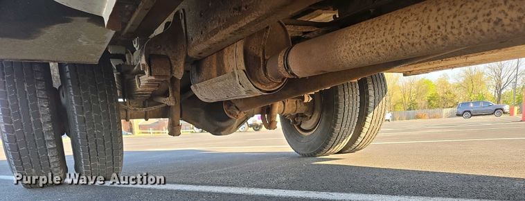 image for item DP6338 2004 Ford F350 Super Duty XL Crew Cab utility bed pickup truck