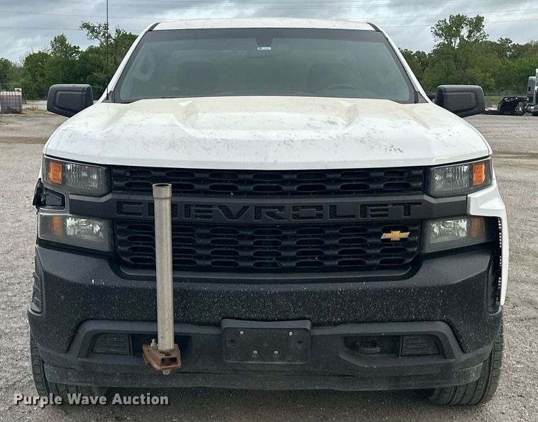 image for item DS3659 2020 Chevrolet Silverado 1500 pickup truck