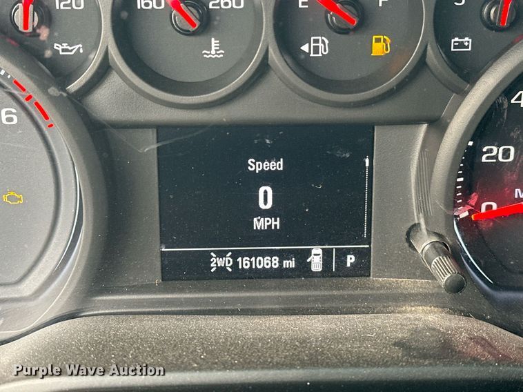 image for item DS3659 2020 Chevrolet Silverado 1500 pickup truck