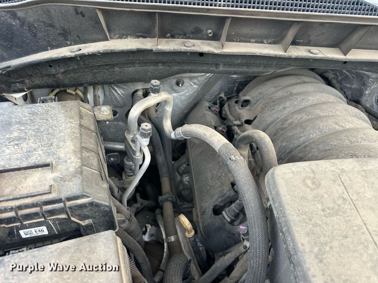 image for item DS3659 2020 Chevrolet Silverado 1500 pickup truck