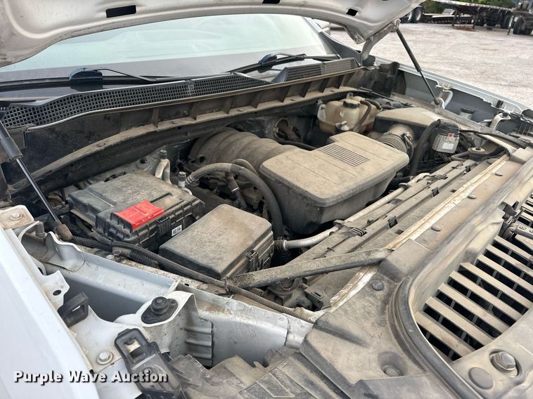 image for item DS3659 2020 Chevrolet Silverado 1500 pickup truck