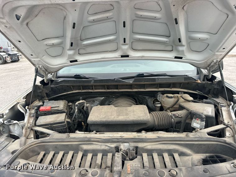 image for item DS3659 2020 Chevrolet Silverado 1500 pickup truck