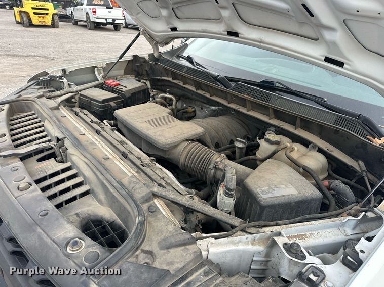 image for item DS3659 2020 Chevrolet Silverado 1500 pickup truck