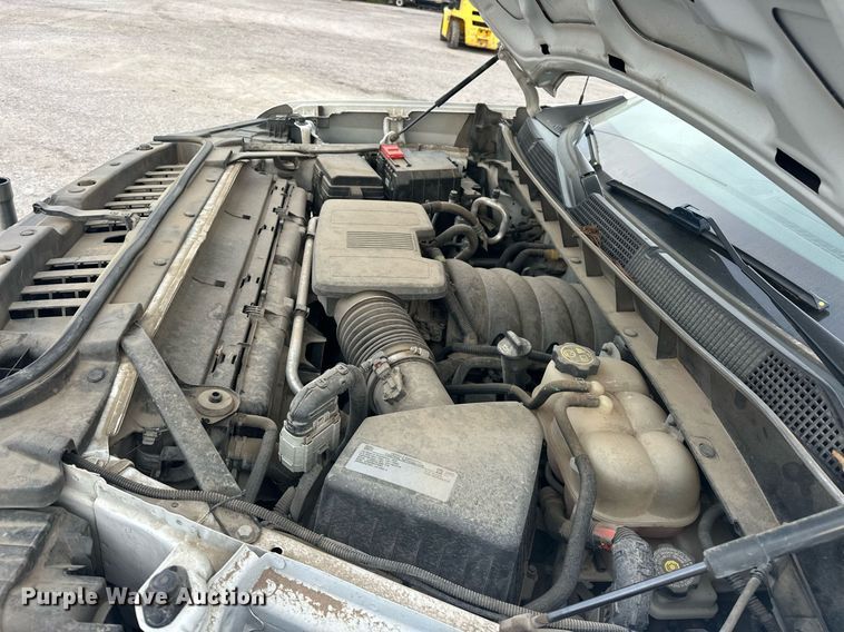 image for item DS3659 2020 Chevrolet Silverado 1500 pickup truck