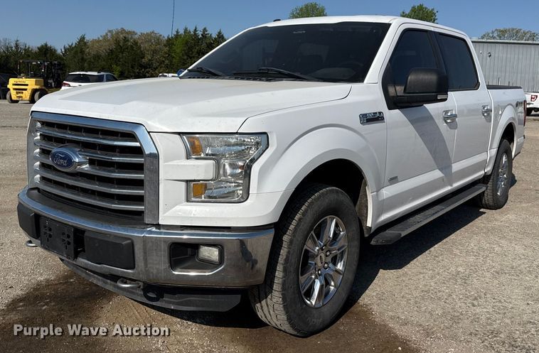 image for item DS3660 2016 Ford F150 SuperCrew pickup truck