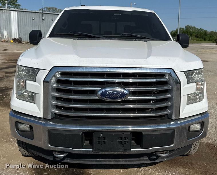 image for item DS3660 2016 Ford F150 SuperCrew pickup truck
