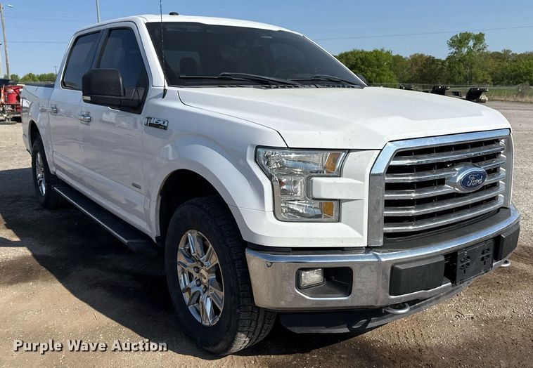 image for item DS3660 2016 Ford F150 SuperCrew pickup truck