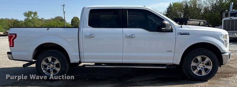 image for item DS3660 2016 Ford F150 SuperCrew pickup truck