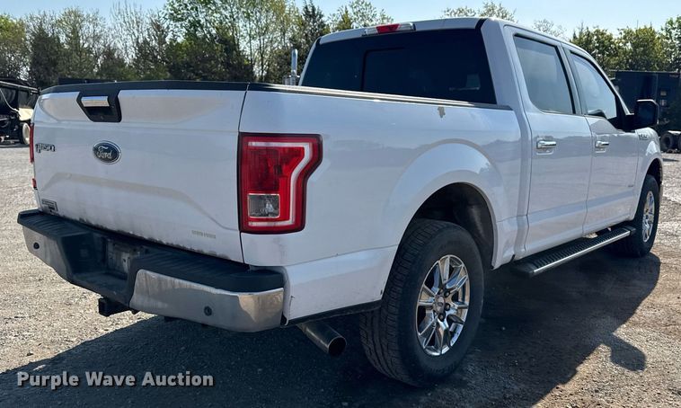 image for item DS3660 2016 Ford F150 SuperCrew pickup truck