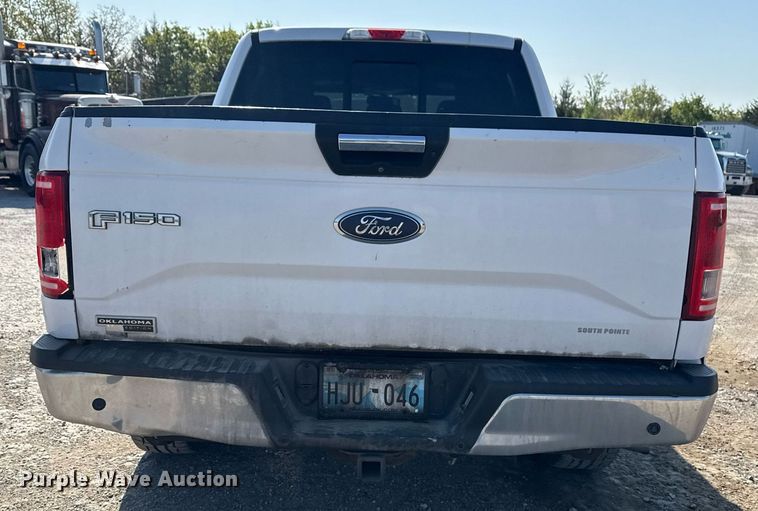 image for item DS3660 2016 Ford F150 SuperCrew pickup truck