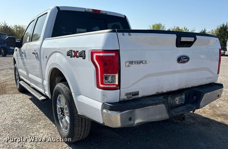 image for item DS3660 2016 Ford F150 SuperCrew pickup truck