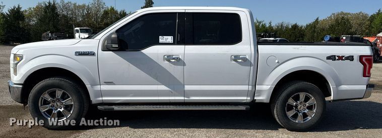 image for item DS3660 2016 Ford F150 SuperCrew pickup truck