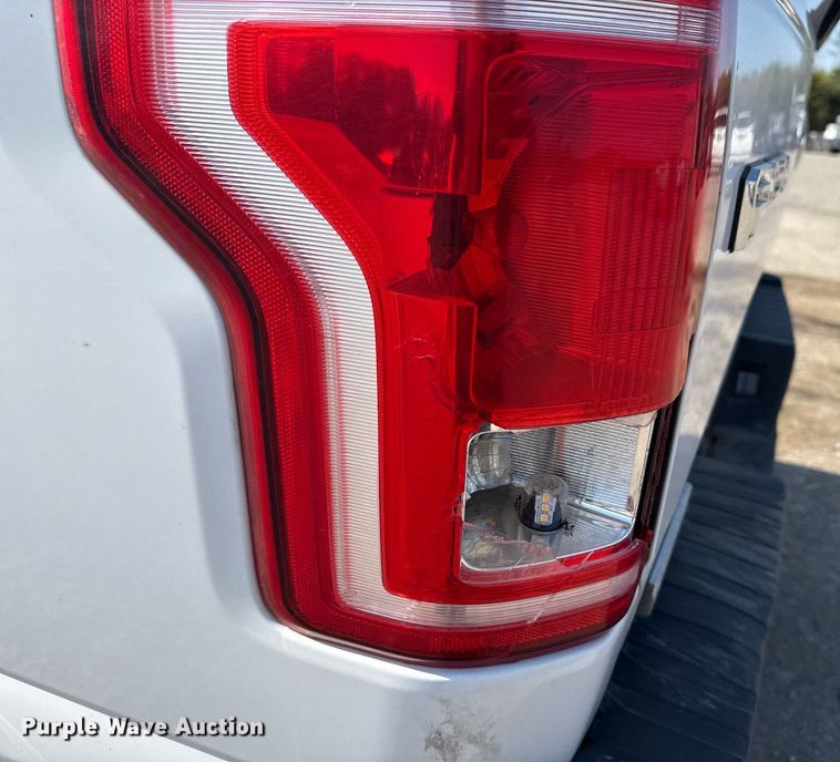 image for item DS3660 2016 Ford F150 SuperCrew pickup truck