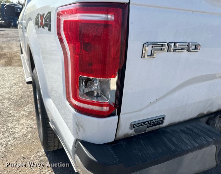 image for item DS3660 2016 Ford F150 SuperCrew pickup truck