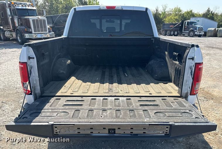 image for item DS3660 2016 Ford F150 SuperCrew pickup truck