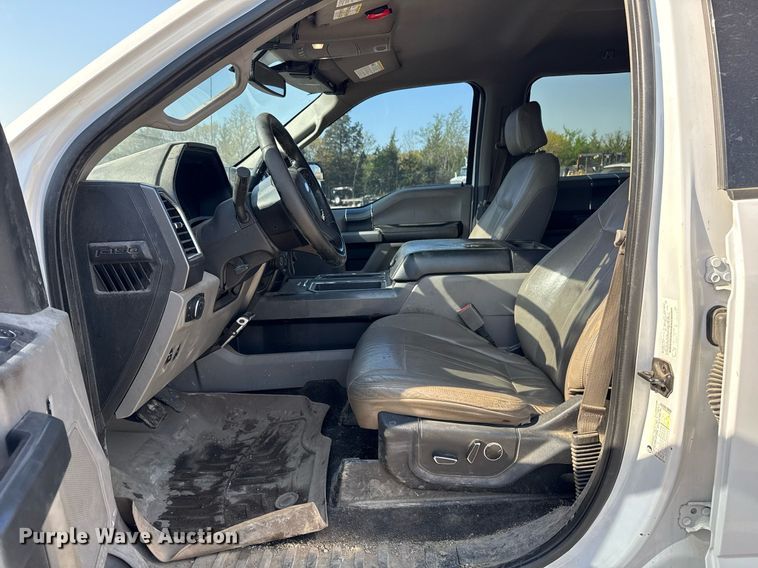 image for item DS3660 2016 Ford F150 SuperCrew pickup truck