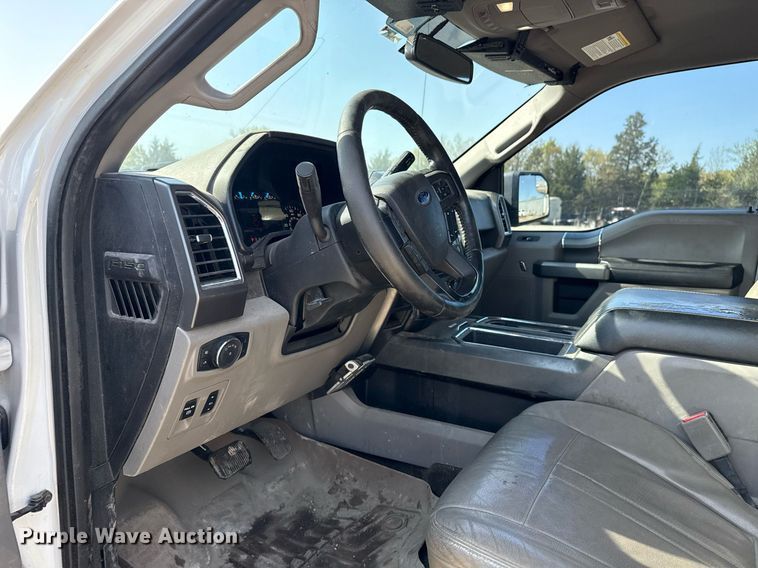 image for item DS3660 2016 Ford F150 SuperCrew pickup truck