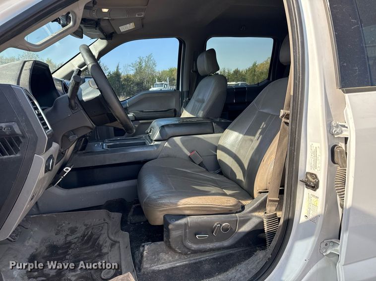 image for item DS3660 2016 Ford F150 SuperCrew pickup truck