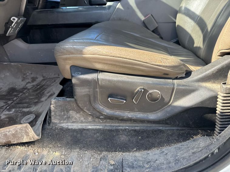 image for item DS3660 2016 Ford F150 SuperCrew pickup truck