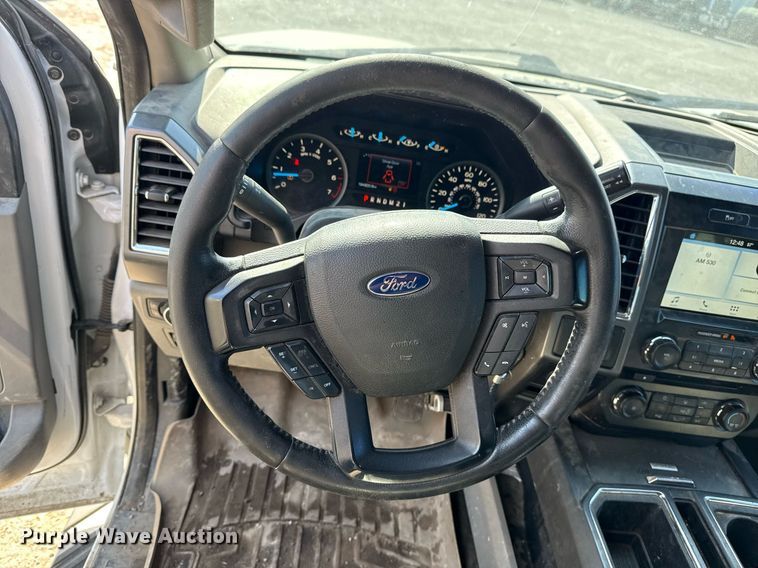 image for item DS3660 2016 Ford F150 SuperCrew pickup truck