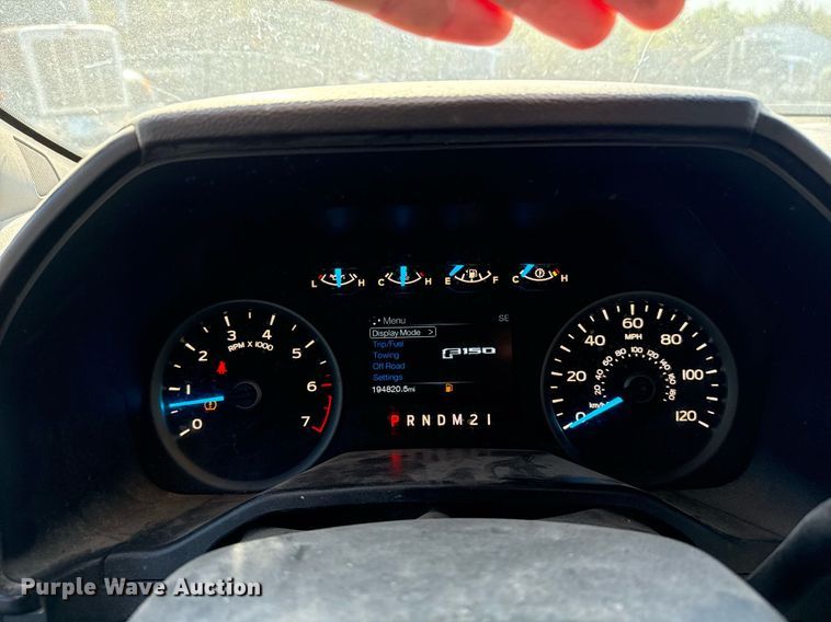 image for item DS3660 2016 Ford F150 SuperCrew pickup truck