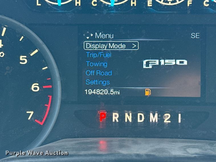 image for item DS3660 2016 Ford F150 SuperCrew pickup truck