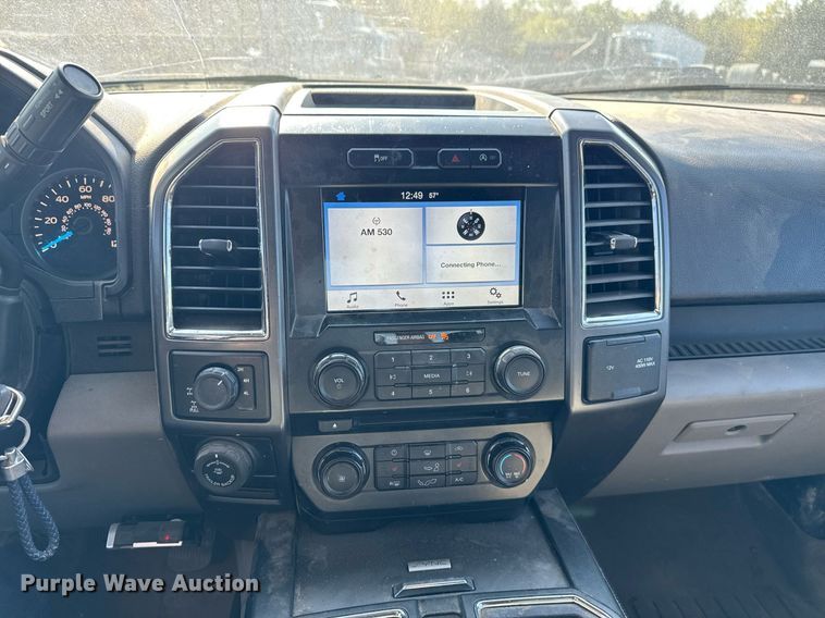 image for item DS3660 2016 Ford F150 SuperCrew pickup truck