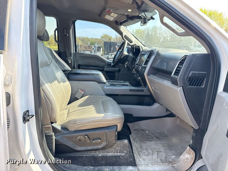 image for item DS3660 2016 Ford F150 SuperCrew pickup truck