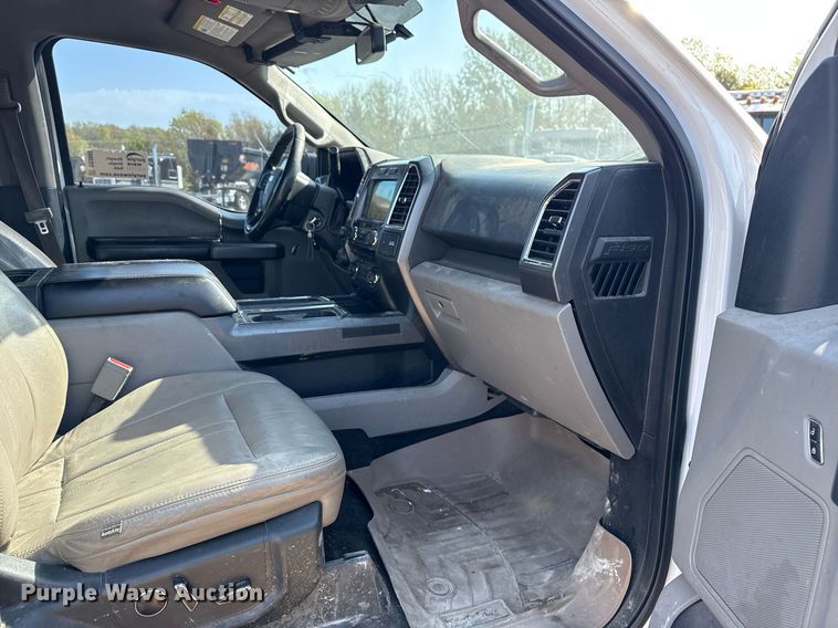 image for item DS3660 2016 Ford F150 SuperCrew pickup truck