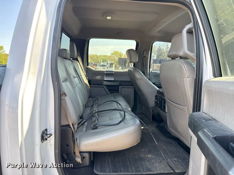 image for item DS3660 2016 Ford F150 SuperCrew pickup truck