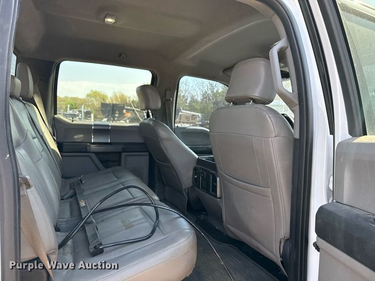 image for item DS3660 2016 Ford F150 SuperCrew pickup truck