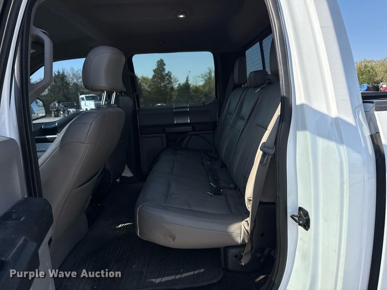 image for item DS3660 2016 Ford F150 SuperCrew pickup truck