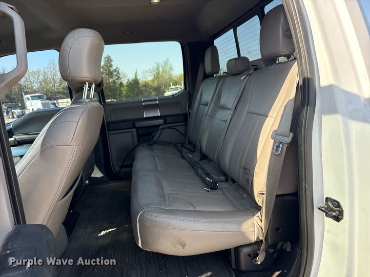 image for item DS3660 2016 Ford F150 SuperCrew pickup truck