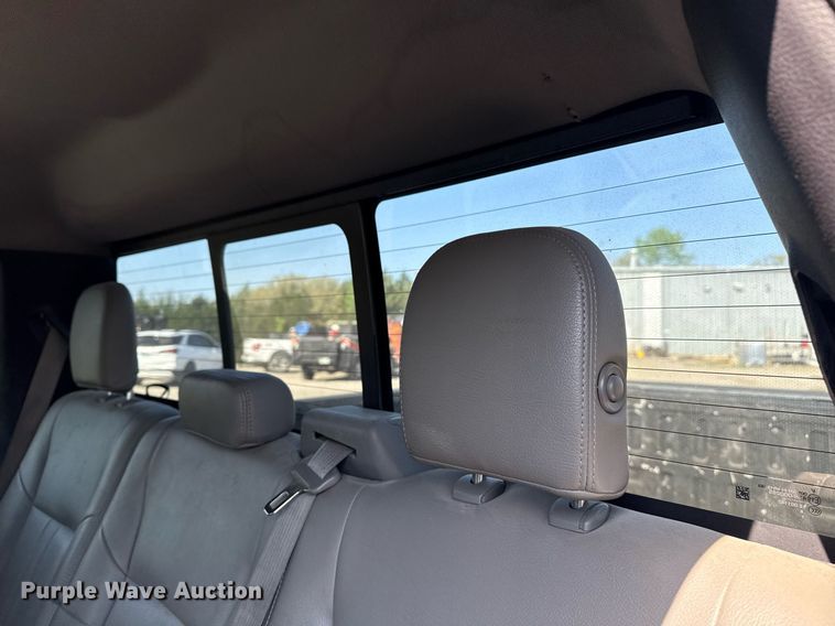 image for item DS3660 2016 Ford F150 SuperCrew pickup truck