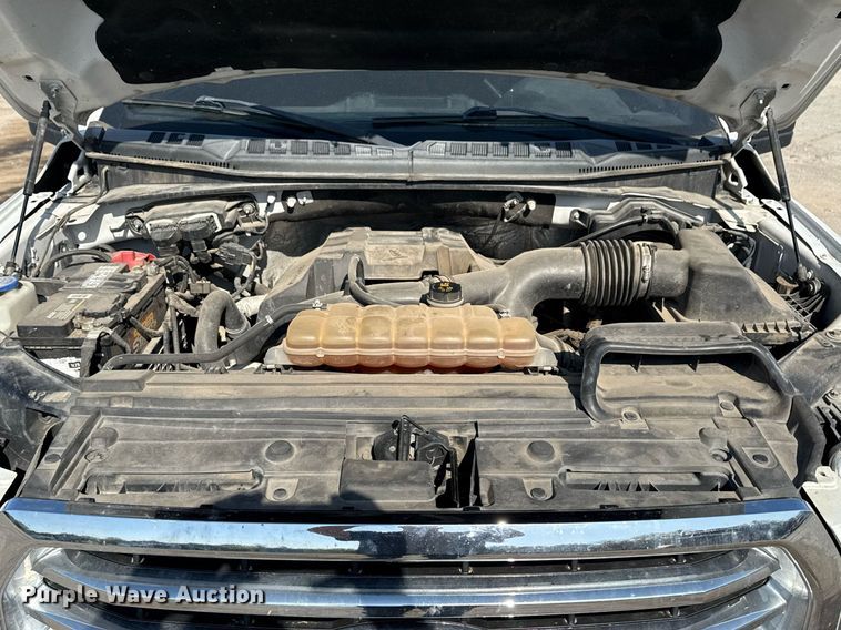 image for item DS3660 2016 Ford F150 SuperCrew pickup truck