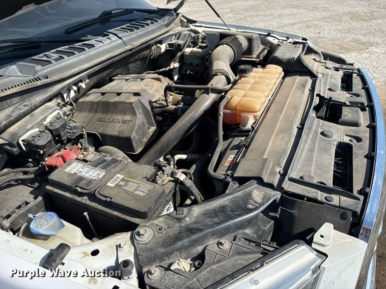 image for item DS3660 2016 Ford F150 SuperCrew pickup truck