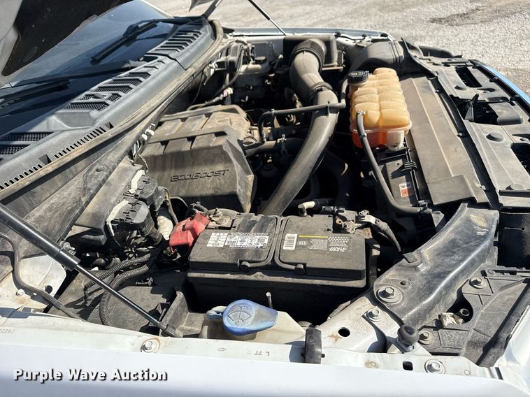 image for item DS3660 2016 Ford F150 SuperCrew pickup truck