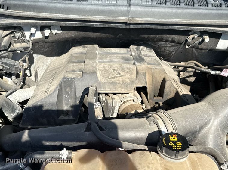 image for item DS3660 2016 Ford F150 SuperCrew pickup truck